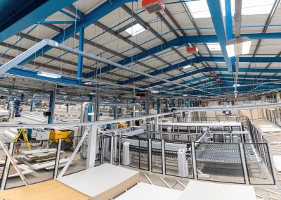 Sigma 3 Kitchens, Manufacturing Facility, Bridgend