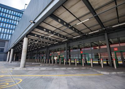 Transport for Wales – Cardiff Bus Interchange Fit Out