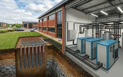 Ground Source Heat Pumps: A Sustainable Heating Solution for Commercial Buildings