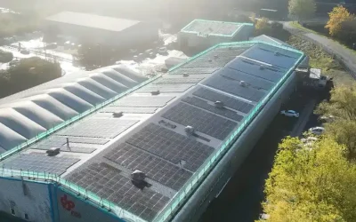 Commercial PV Systems: Helping Businesses Generate Their Own Renewable Energy